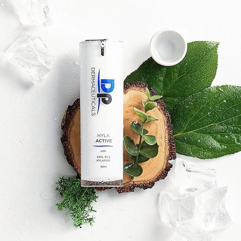 Hyla Active Serum — Designing Faces